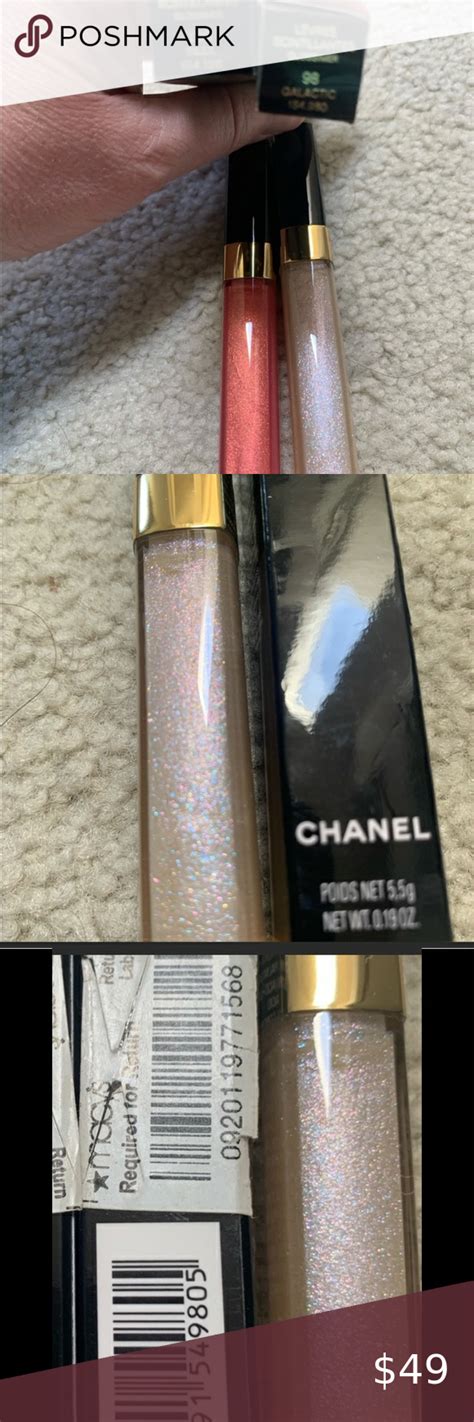 chanel gloss lumiere|discontinued chanel lip gloss.